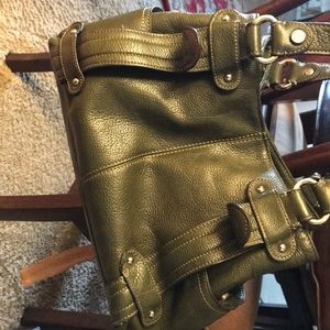 Olive purse